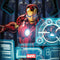 Marvel Iron Man New Armor Galaxy S25 Skin